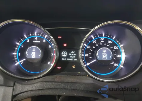 2011 Hyundai Sonata Gls из США, поврежденный, VIN 5NPEB4AC0BH041637